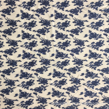 Rayon Floral Print Fabric